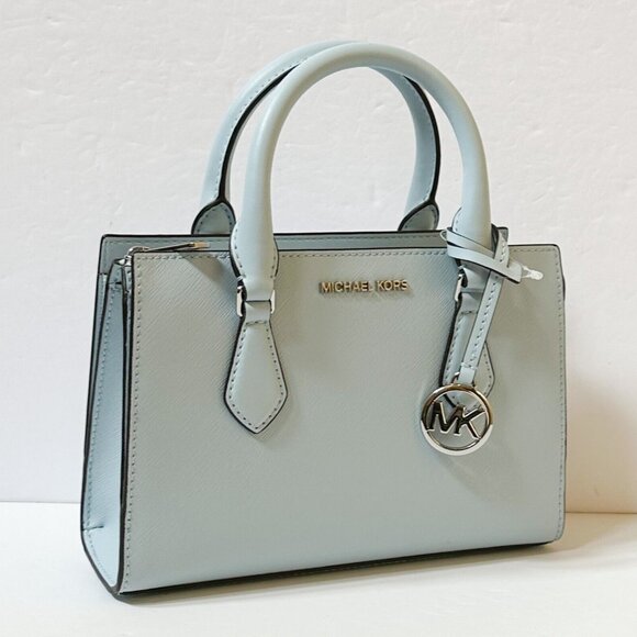 Michael Kors Sheila Small Satchel – Vista Blue - Picture 3 of 10